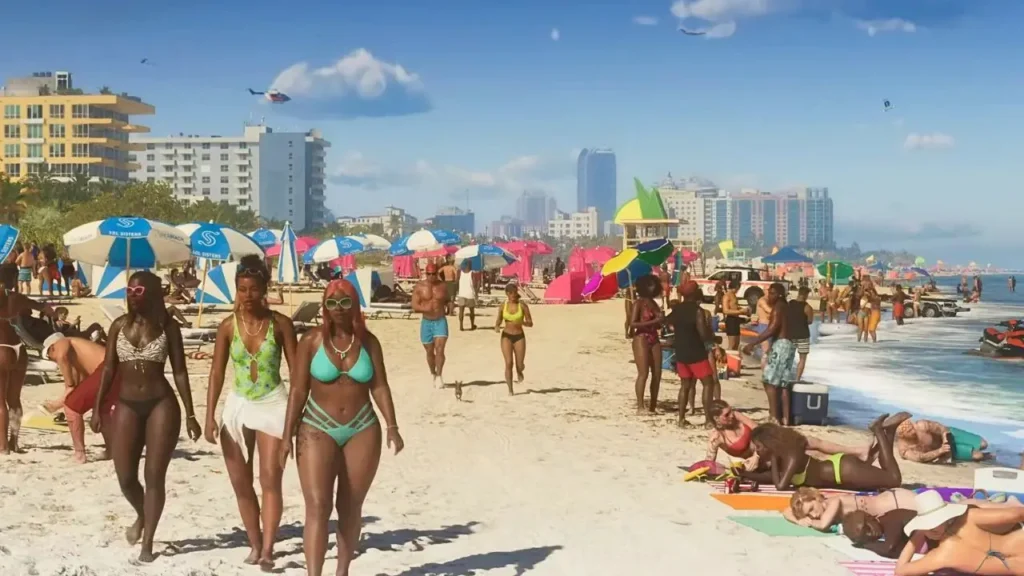 GTA 6 North Miami Beach GTA 6 Trailer 1 Nears 200 Million Views After Just 7 Months