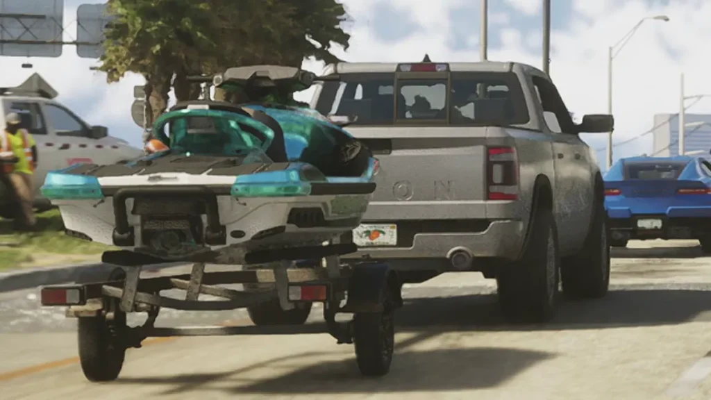 Bison bison in gta 6 trailer Bison