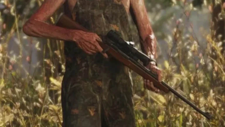 Bolt-Action Sniper Rifle