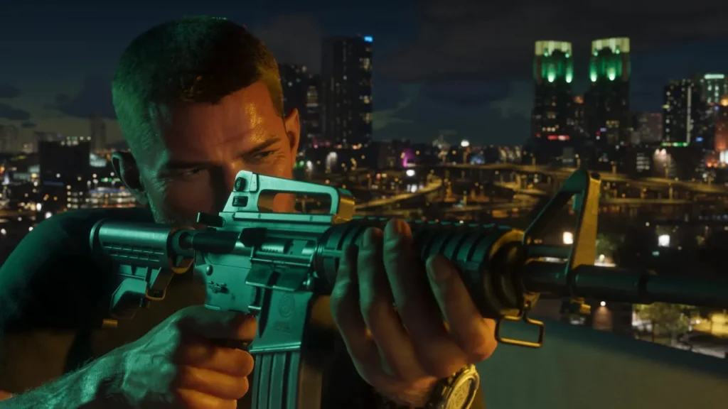Weapons duke carbine in gta 6 Weapons