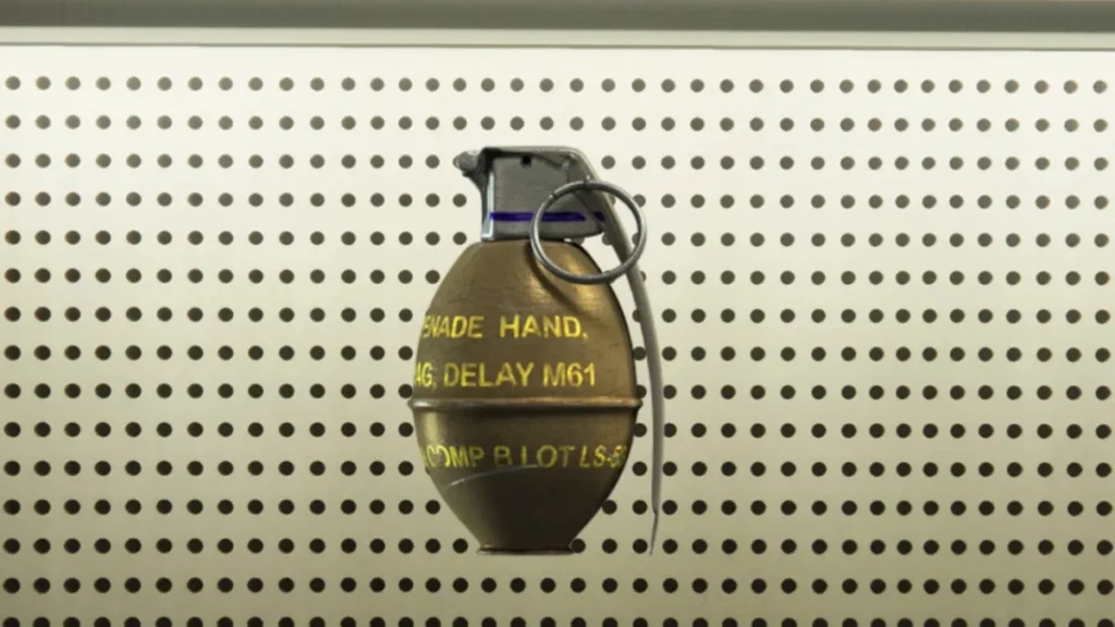 Weapons grenade in gta 6 Weapons