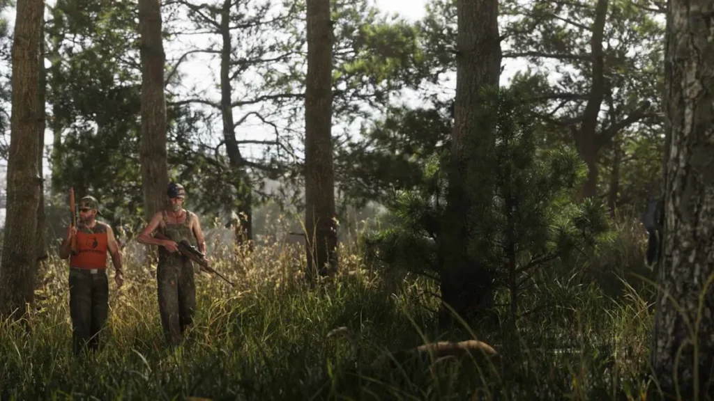Will GTA 6 Feature a Fully Dynamic Weather System? hunting in gta 6 trailer 2 Will GTA 6 Feature a Fully Dynamic Weather System?