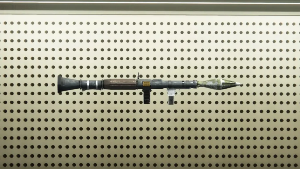 Weapons rpg rocket launcher in gta 6 trailer Weapons