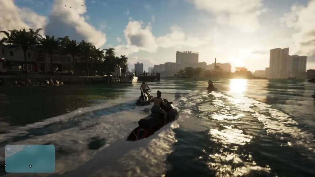 How to Open the Map in GTA 6 on PS5 and Xbox? gta 6 extended look scene 125 How to Open the Map in GTA 6 on PS5 and Xbox?