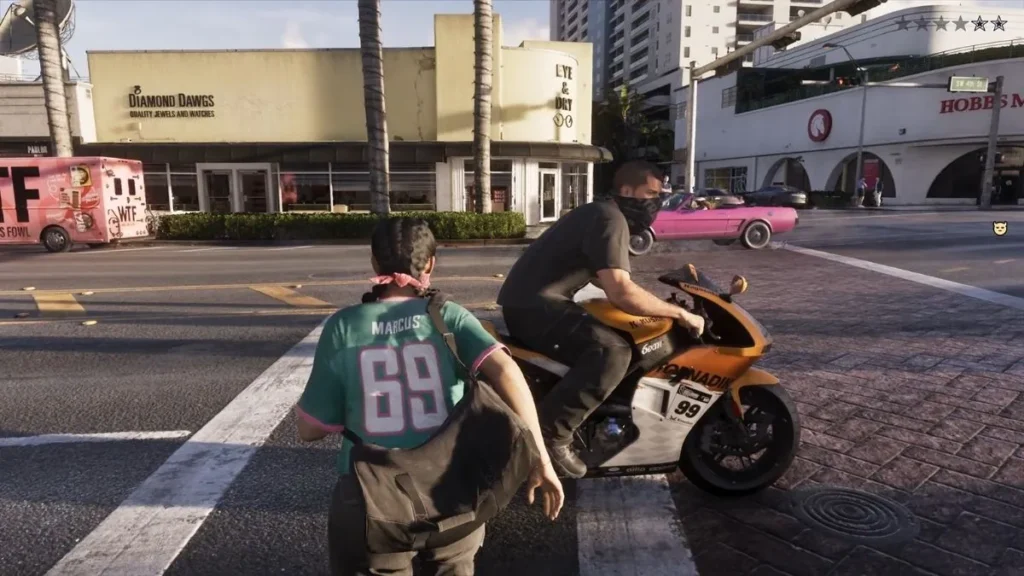 How Does the Police System Work in GTA 6? gta 6 extended look scene 138 How Does the Police System Work in GTA 6?