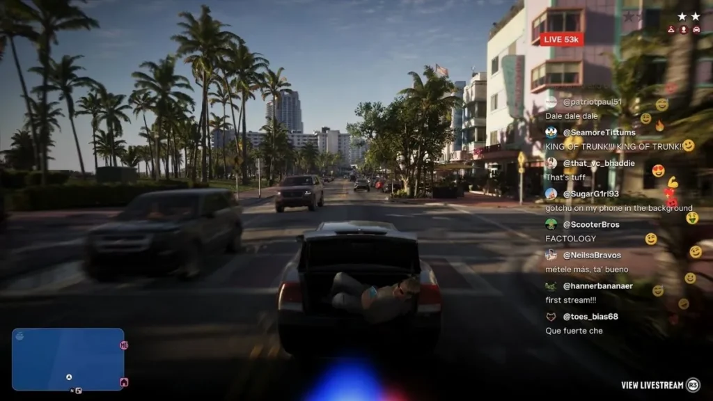How to Use Phone in GTA 6 on PS5 and Xbox? Controls, Apps, and Features gta 6 extended look scene 143 How to Use Phone in GTA 6 on PS5 and Xbox? Controls, Apps, and Features