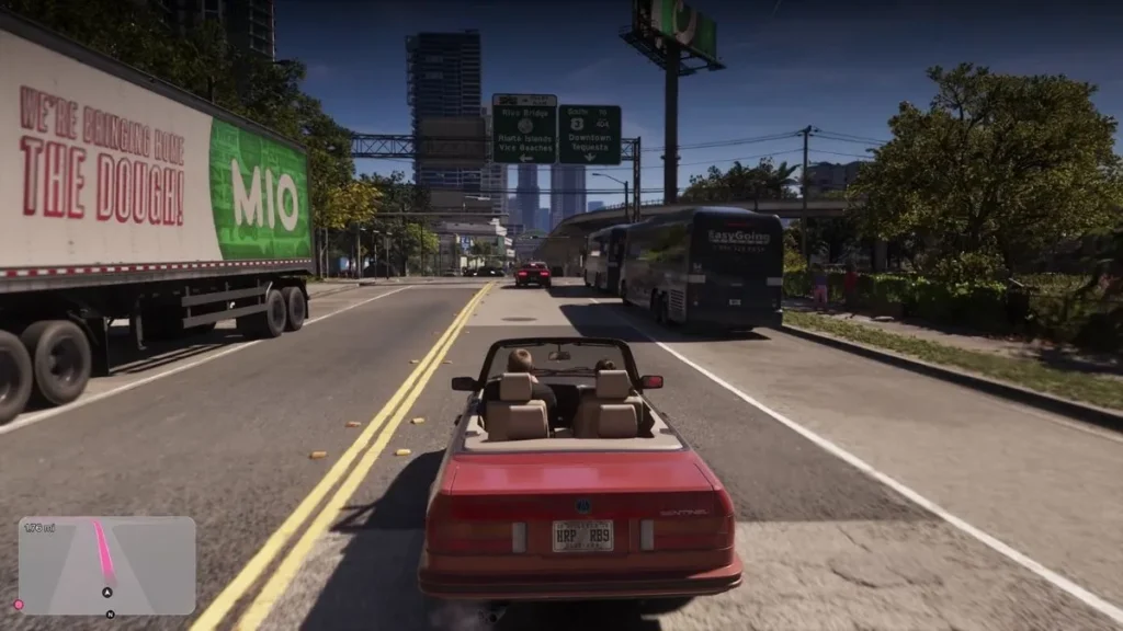 How to Open the Map in GTA 6 on PS5 and Xbox? gta 6 extended look scene 60 How to Open the Map in GTA 6 on PS5 and Xbox?
