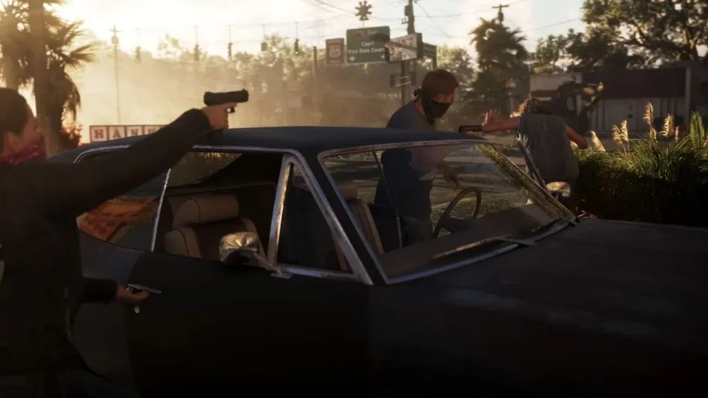 How Does the Police System Work in GTA 6? gta 6 extended look scene 90 How Does the Police System Work in GTA 6?