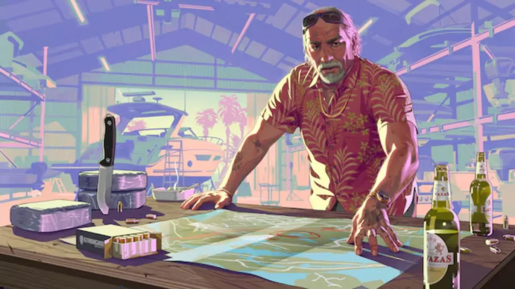 GTA 6 Merchandise Leak Reveals 50+ Items Coming to the Rockstar Store gta 6 official art workk 5 GTA 6 Merchandise Leak Reveals 50+ Items Coming to the Rockstar Store