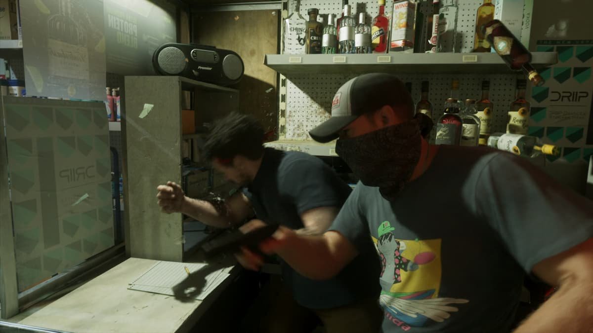 Store Robbery Jason Attacking Home