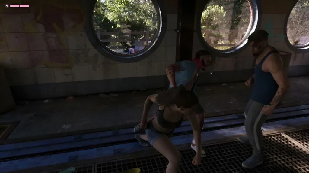 gta 6 Lucia Knocking Out Someone Does GTA 6 Have Non-Lethal Takedowns? All Combat Options Explained