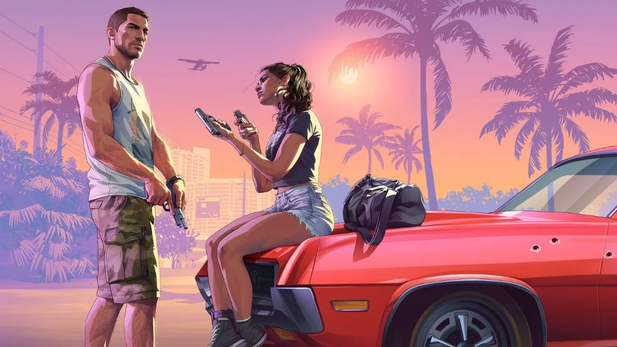 gta 6 jason and lucia trailer artwork GTA 6 Guru