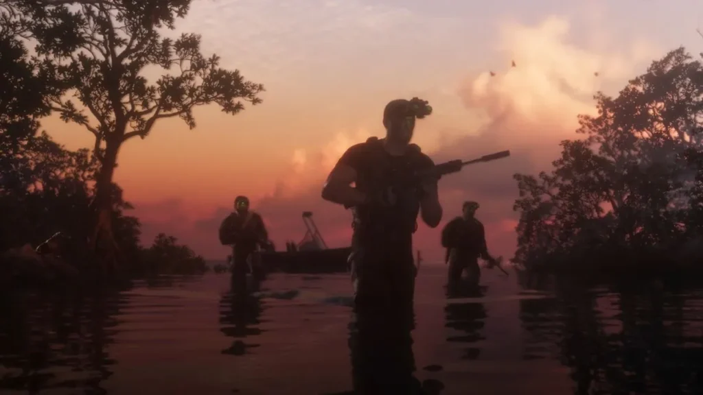 GTA 6 Launch Trailer Has Fans Wondering if Jason Will Have a Military Mission Strand gta 6 launch trailer scene 18 GTA 6 Launch Trailer Has Fans Wondering if Jason Will Have a Military Mission Strand