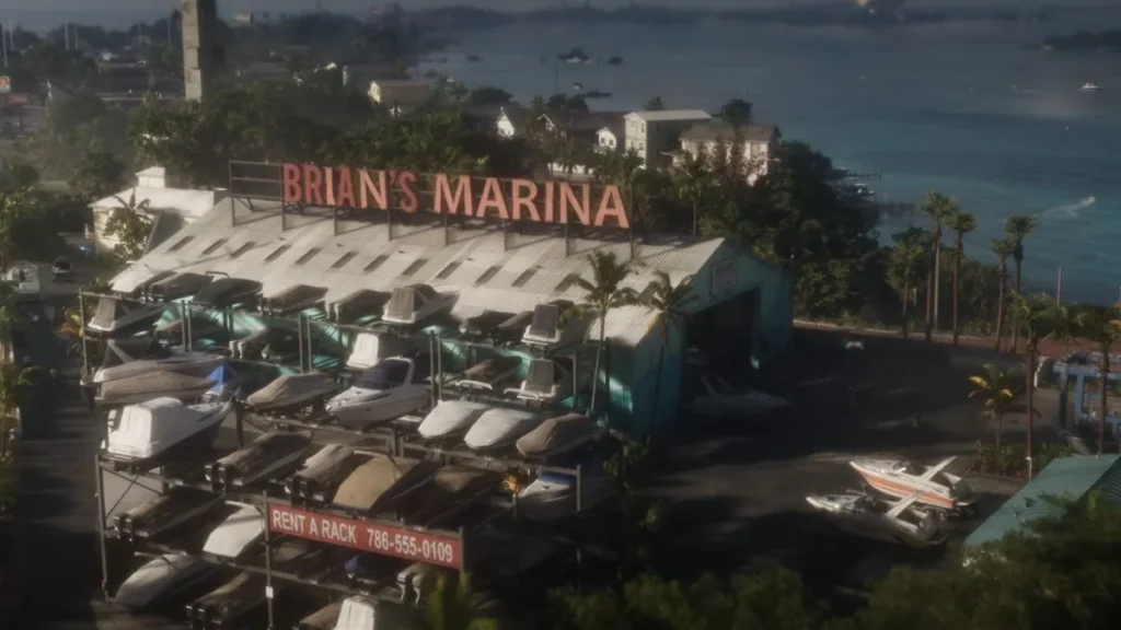 gta 6 launch trailer scene 2 Will Disney World Feature in GTA VI?