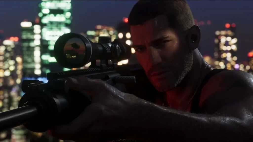GTA 6 Launch Trailer Has Fans Wondering if Jason Will Have a Military Mission Strand gta 6 launch trailer scene 59 GTA 6 Launch Trailer Has Fans Wondering if Jason Will Have a Military Mission Strand