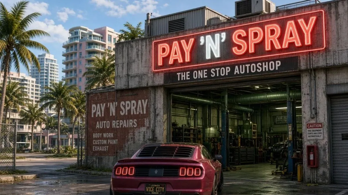Pay 'N' Spray is returning in GTA 6